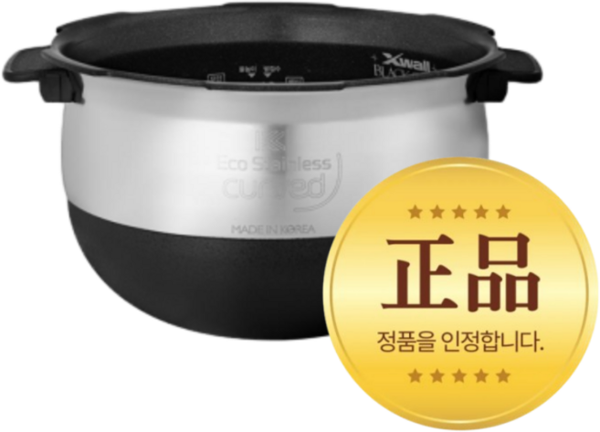 쿠쿠 교체용 내솥 - 쿠쿠 내솥 (CRP-LHTR1010FW) - 쿠쿠 CRP-LHTR1010FW 내솥 - CRI-HC1020H 쿠쿠 10인용 내솥, 1개