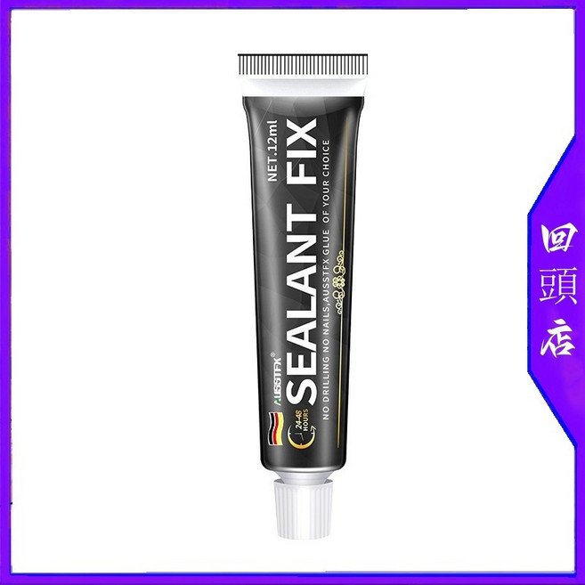 AUSSTEX SEALANT FIX 強力膠, 免釘 強力膠 12g (5個裝), 1個