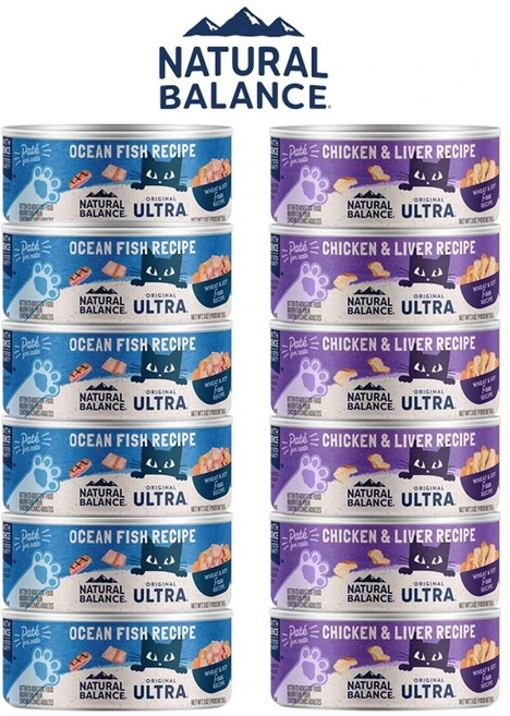 내추럴발란스 고양이 주식캔, 12개, 85g, 참치 - 쿠팡