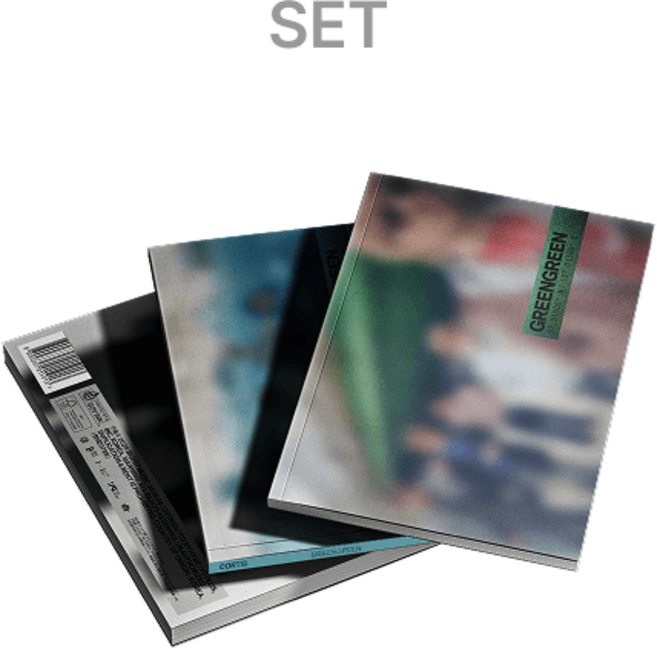 코르티스 앨범 2집 일반반 그린그린 CORTIS The 2nd EP 랜덤1종(중복X), 세트, 3종
