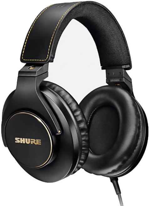 슈어 유선 헤드폰, 블랙, SRH840A