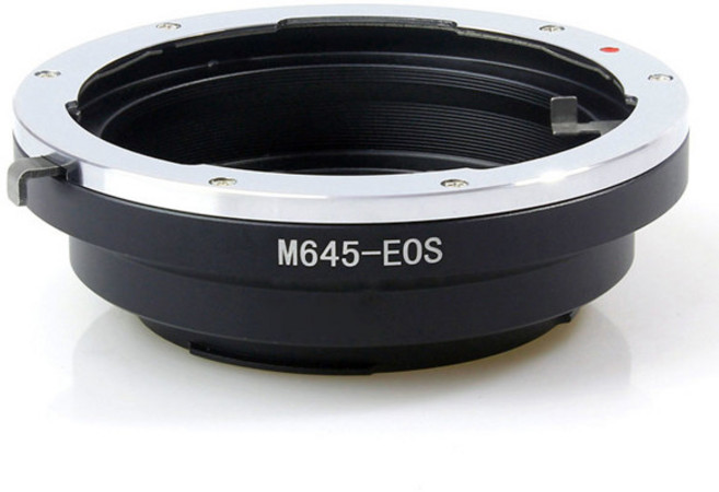 Mamiya 645 M645 렌즈용 M645-EOS 어댑터 링-Canon호환 EOS EF 마운트 카메라 6D 7D T5i T7i, [01] 옵션1