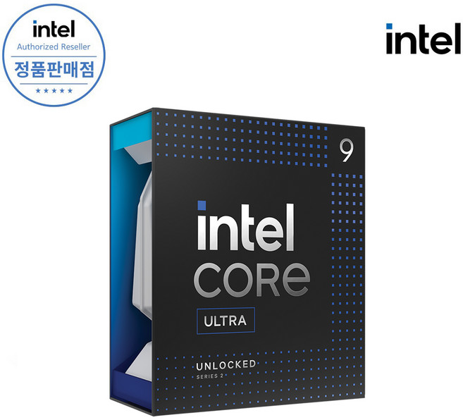 [인텔 정품] 인텔 코어 울트라9 시리즈2 285K (애로우레이크)