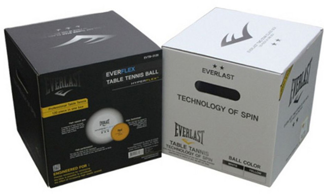 에버라스트 탁구공 3성 120개입 벌크 경기 시합구 jja*9127gw, 1개입, 1개, 오렌지