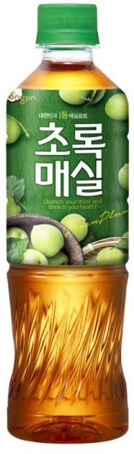 초록매실 500mL 20+20페트, 40개
