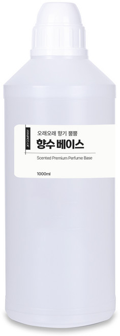 향기뿜뿜 프리미엄 향수 베이스, 1개, 500ml, 향수베이스향