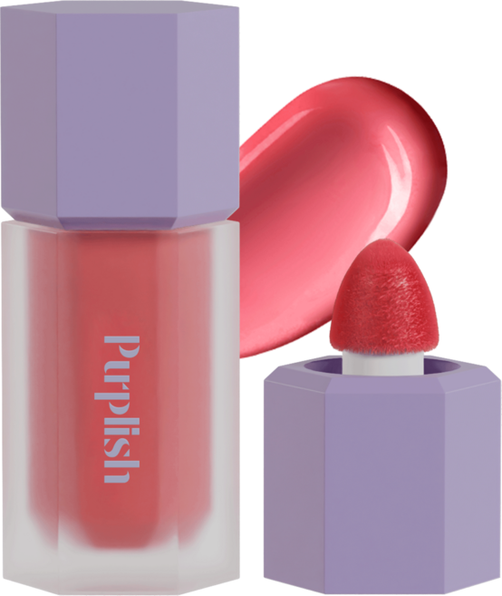 퍼플리쉬 쉬폰 블루밍 리퀴드, 03 코랄하트, 1개