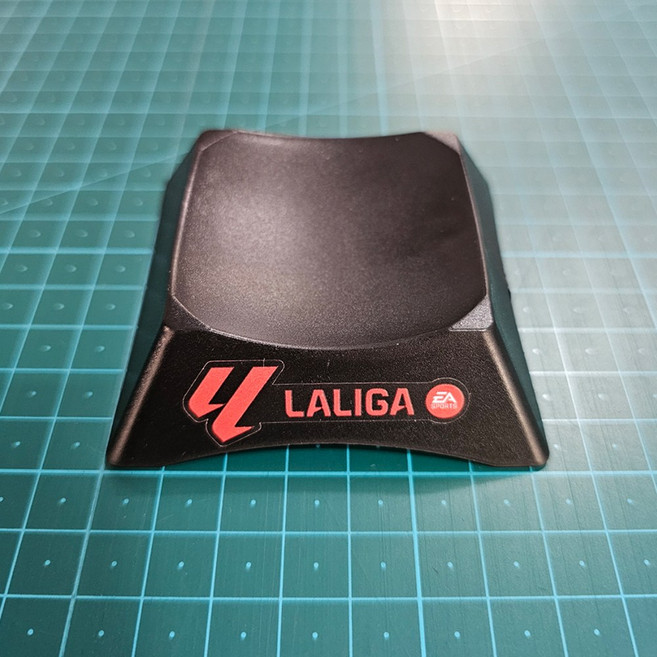 로쿠스 공 받침대 거치대 진열대 축구 농구 배구 정리 보관 볼 스탠드, 1개, 공 받침대 + 축구 라리가 스티커 2개