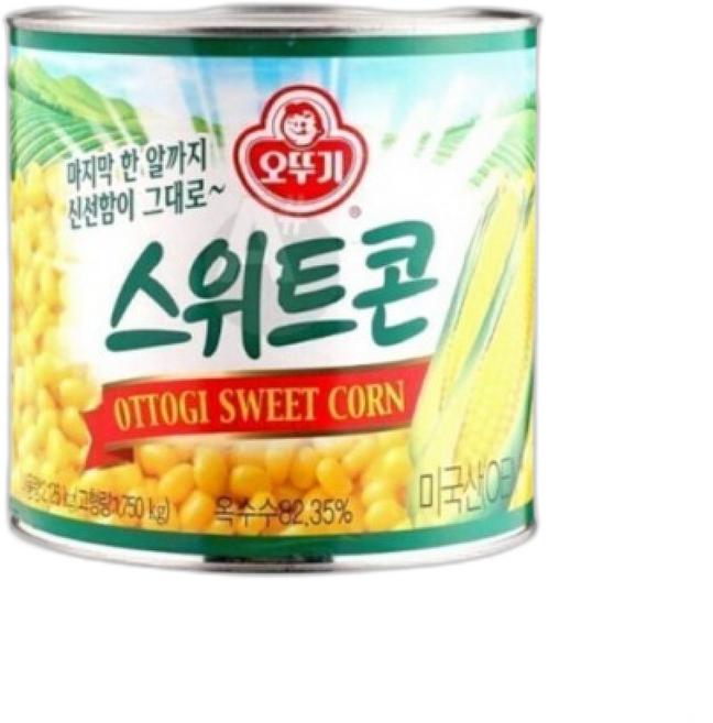 WL 스위트콘 X 식당용 콘옥수수 스위트콘 샐러드 토핑용 대용량 식자재 콘치즈 2.12Kg 6개