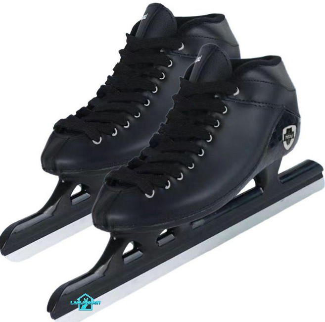 스케이트화 쇼트트랙 스피드 아이스스케이트 스케이트 아이스 인라인 신발 피겨스케이트, 235, 하얀색