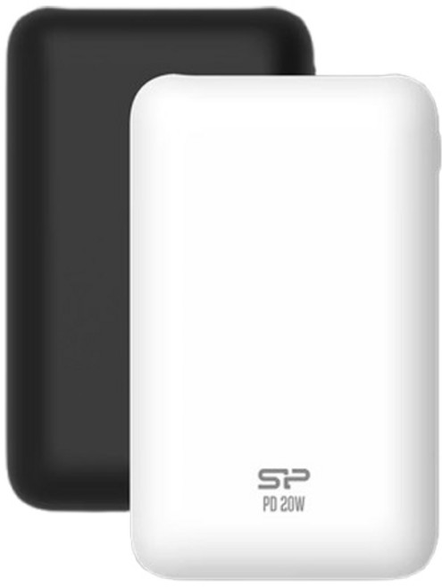 SP PD 20W 行動電源 輕巧便攜 快速充電 多重安全保護, 白色, QS58