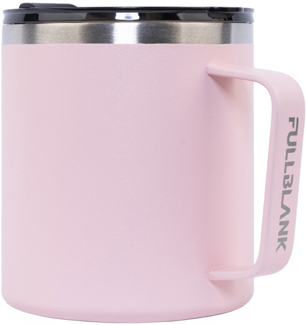 풀블랭크 베이직 블링 머그 스텐 보온 보냉 컵 5종 택1, 핑크, 1개, 420ml
