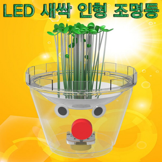 LED 새싹 인형 조명등 만들기-5인용-ZUG