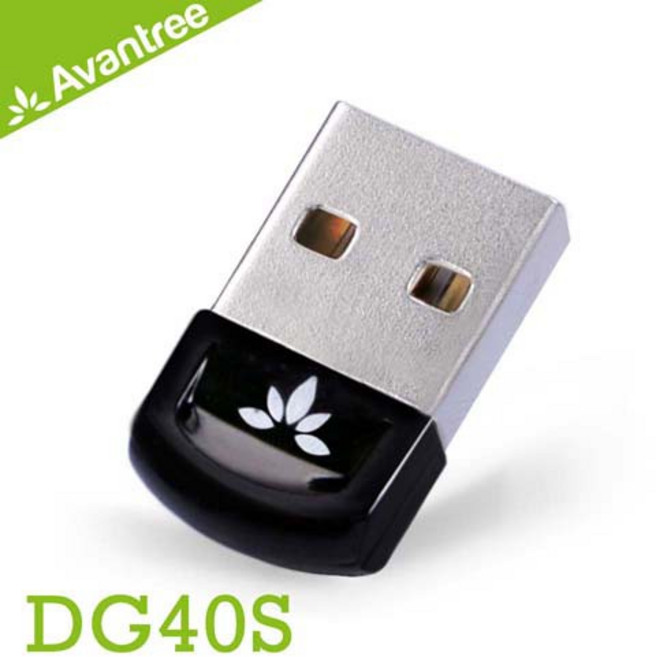 Avantree DG40S 迷你藍牙4.0 USB 傳輸器 支援 Windows, 1個