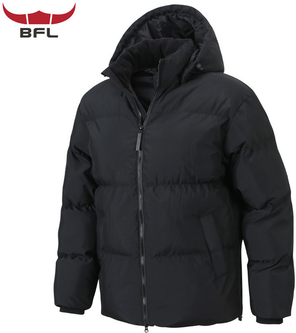 버팔로 남자 아웃도어 후드 패딩점퍼 하이넥 웰론 패딩점퍼 패딩자켓 후드탈부착
