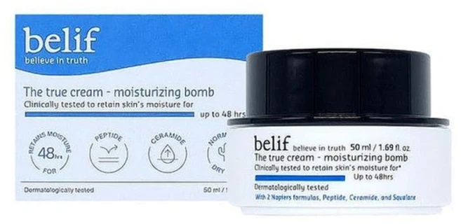 빌리프 더 트루 크림 모이스처라이징 밤 50ml(NC) - 쿠팡