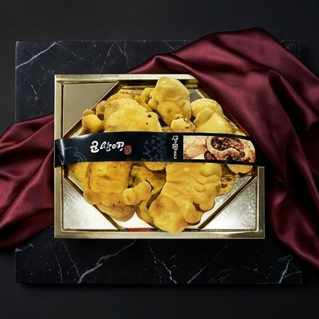 [문상영 버섯]장흥 농장직송 상황버섯 알뜰 원형, 500g, 1개