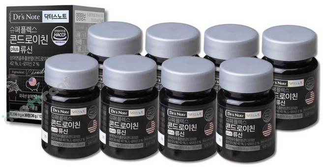닥터스노트 슈퍼플렉스 콘드로이친 30정 8통