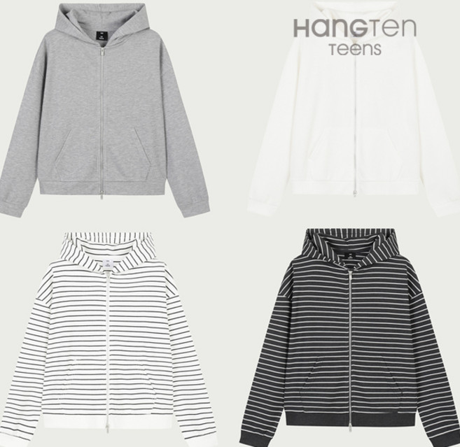 행텐틴즈 웨일 투웨이 후드집업