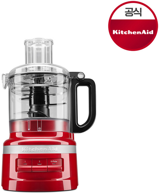 키친에이드 7컵 푸드 프로세서 엠파이어 레드(5KFP0719XWER), 7컵푸드프로세서엠파이어레드(5KFP0719XWER)