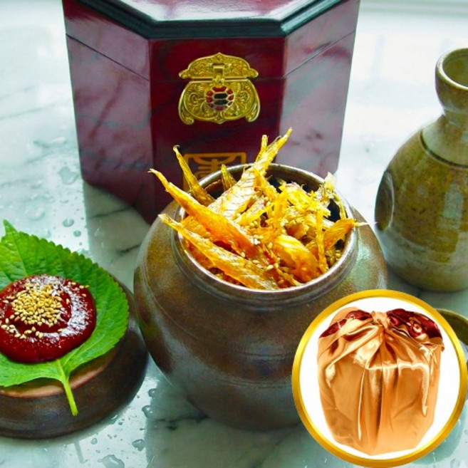 영광법성포 해가찬 국내산 보리굴비포 500g(선물용) 고가구 옹기 / 보리굴비 순살