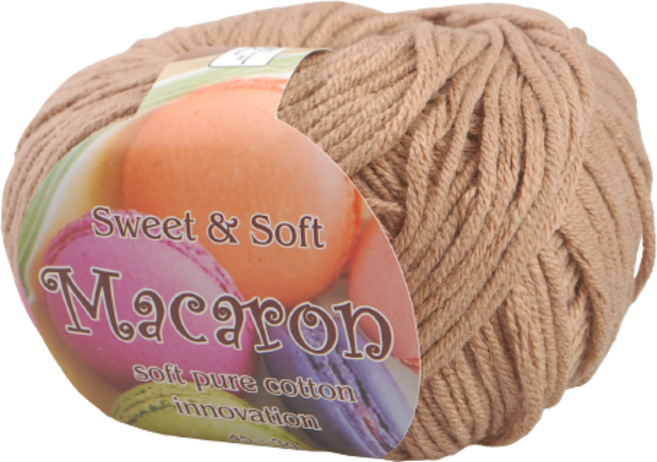 미소털실 슈가(마카롱) 66색 인형 털실 뜨개질, 44탄, 1개