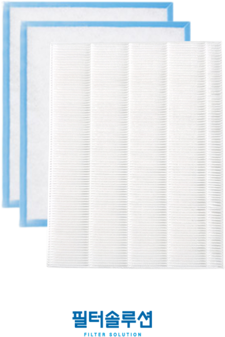 [호환] 필터솔루션 하츠정민 PHES-150B/200B/150H/200H-HZ 아파트 환기필터 H13등급, PHES-150/200B/150/200H, 1개