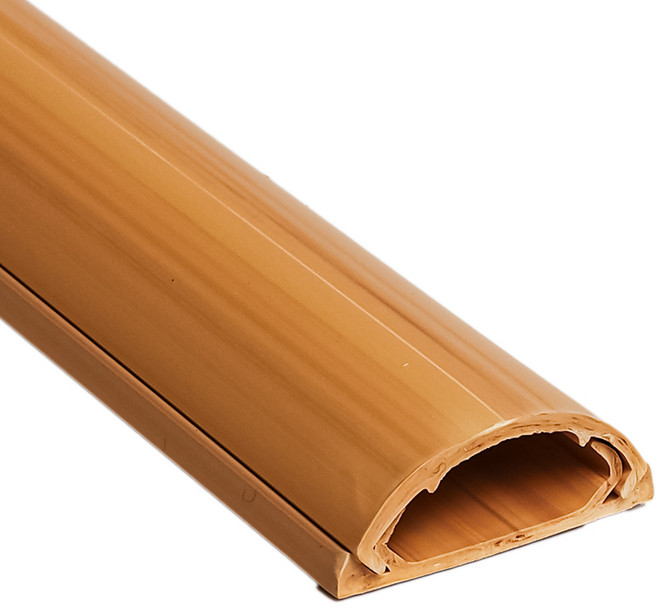 미경전기 고강도 몰딩 쫄대, 1개, 우드 1호