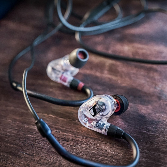 sennheiser 젠하이저 IE100 PRO 유무선 이어폰, 유선, 투명