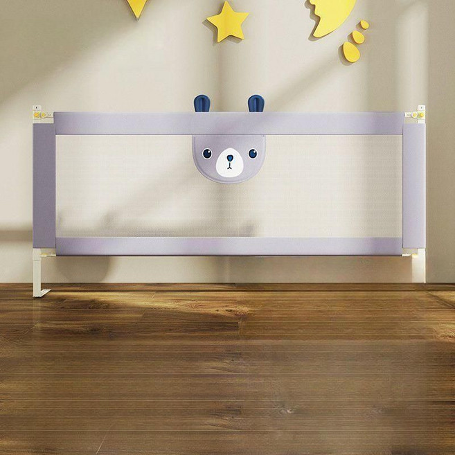 티류으스 침대 낙상방지 가드 안전 침대가드 침대안전가드 대형 침대용 범용 Z0407, 2 m, 머펫 베어 30단 속도 조절