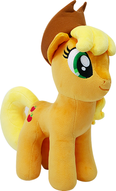 [공식정품] 마이리틀포니 중형 인형 30cm / 말 행운 응원 생일 선물 말띠 친구 귀여운 봉제 캐릭터 기념일 포니 육아 인테리어 애착, 1개, 06.애플잭(오렌지) 중형인형
