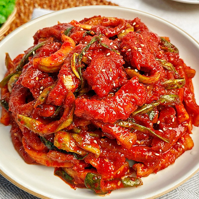새콤달콤 전라도식 홍어회무침, 1개, 1kg