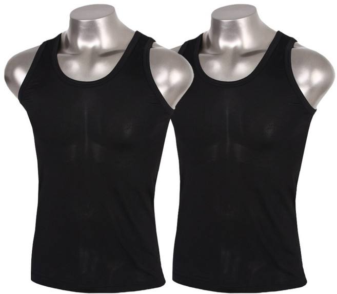 인따르시아 면스판 남성런닝 2종