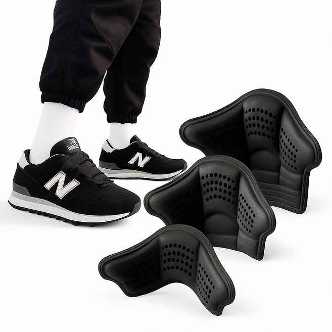 와일드몬스터 고급형 운동화 뒤꿈치 패드 신발 구두 로퍼 뒷꿈치 수선