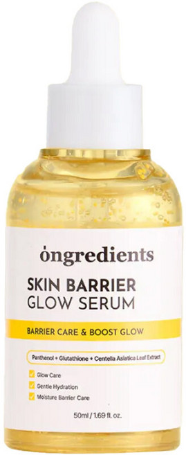 Ongedients 肌膚屏障保濕光澤精華, 1件, 50ml