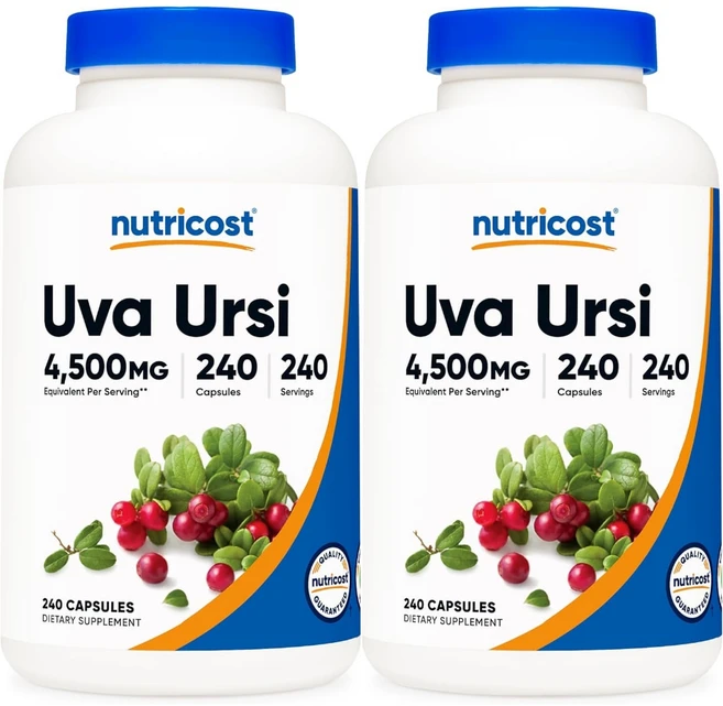 뉴트리코스트 우바 우르시 4500mg, 2개, 240정, 240정 - 쿠팡