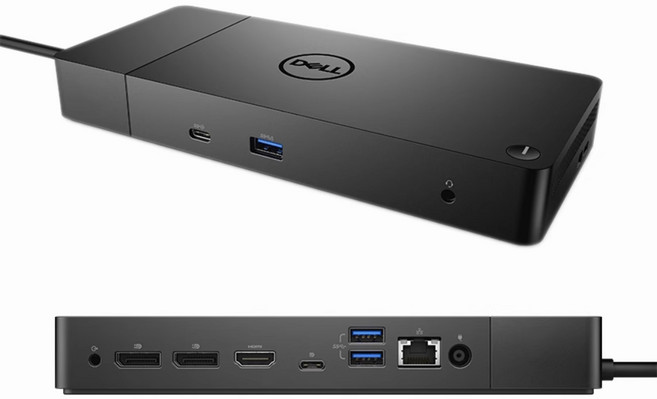 DELL 컴퓨터 도킹 스테이션 엑세서리 WD19S WD19TBS D6000S, (8~9)WD19확장도크+180W, 1개