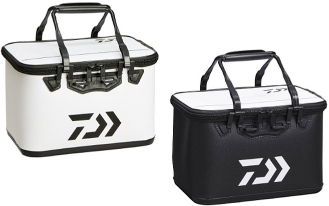 다이와 이소바캉(K) H36화이트 접이식 밑밥통