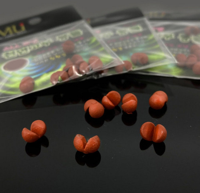 MU 고무봉돌 뮤 봉돌 순납 천연 코팅 좁쌀 조개봉돌, G6