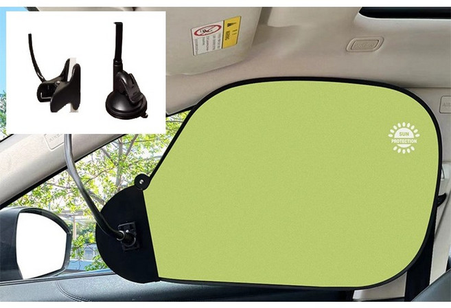 이트 사무실 자동차 나뭇잎 햇빛 형광등 가리개 캐노피, Green