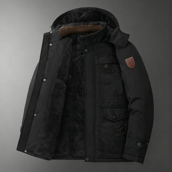 ANYOU 남자 겨울 패딩 아웃도어 작업복 전투복 방풍 기능성 재킷