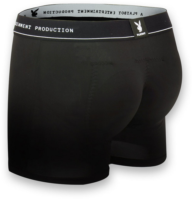 남성 남자 엉덩이 뽕 힙업 팬티 보정 골프 자전거 드로즈 블랙 PMD2109P-BK