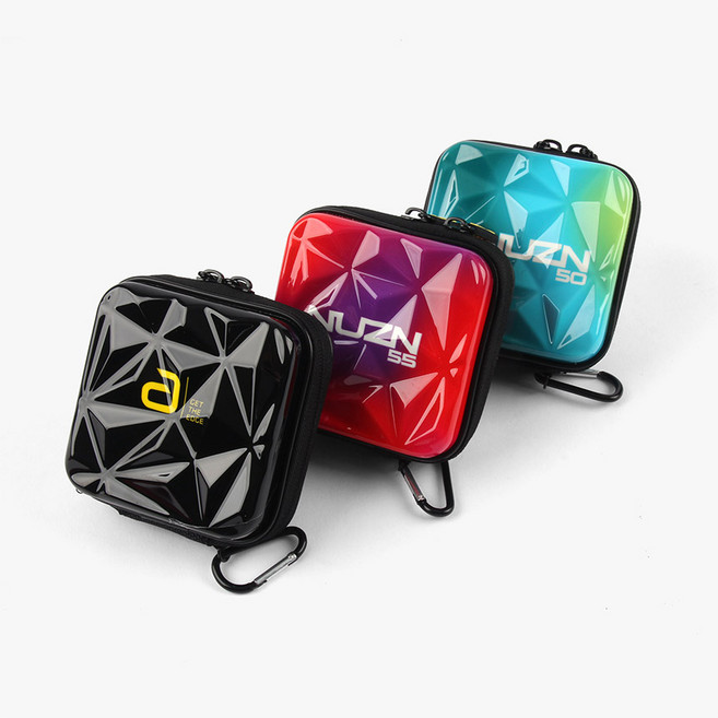 안드로 탁구용품 스타 4구 하드 볼케이스, 블랙