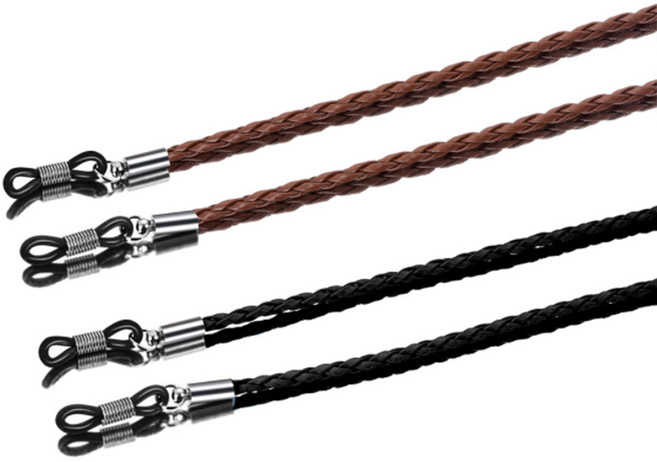 트윌드 가죽 안경줄 안경스트랩 안경목걸이 선글라스줄 1+1