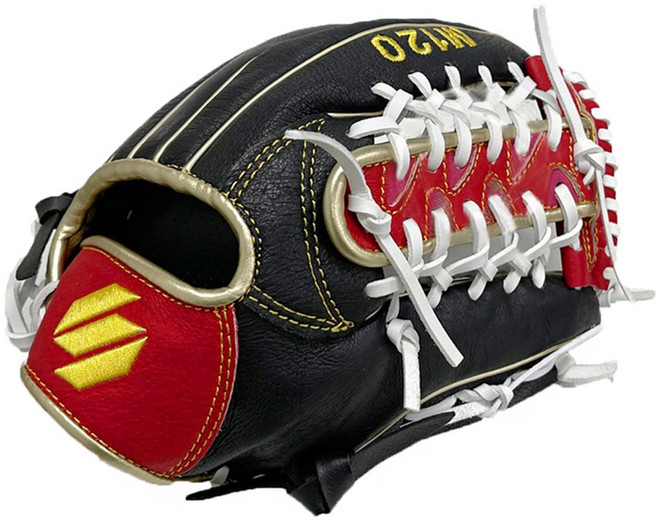 썬버드 야구글러브 12인치(M120) 좌투/우투 올라운드 천연가죽 글러브, 1개