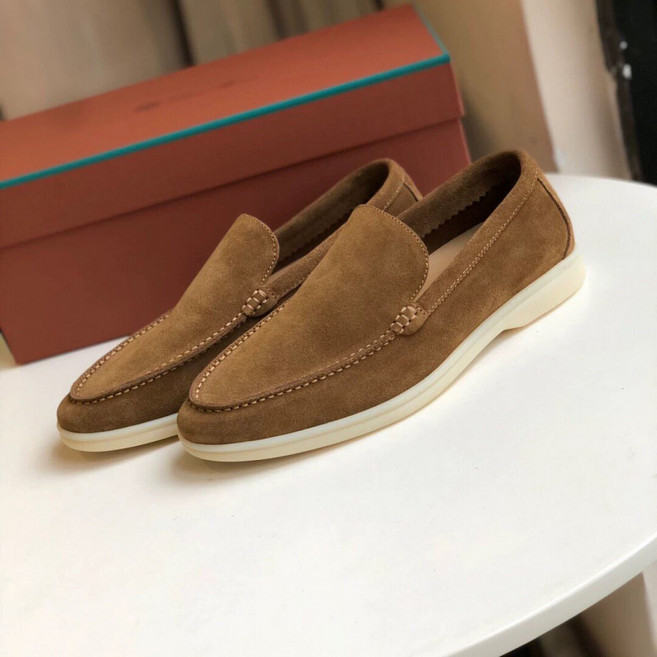 수제화 스웨이드 남성 소가죽 캐주얼 단화