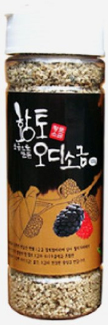 삼손푸드 황토소금으로 만든 오디소금 110g 1개