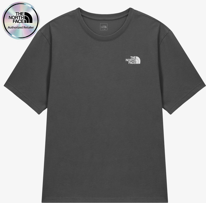(노스페이스 공식) 남성 코튼 베이직 반팔 티 NT7US03C_SMG