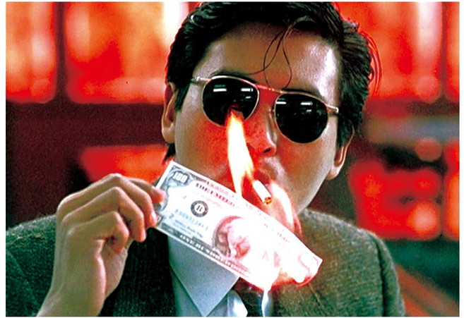 LAVERTON 감성 영화포스터 빳빳한 재질 포스터 54종, CP-52 영웅본색