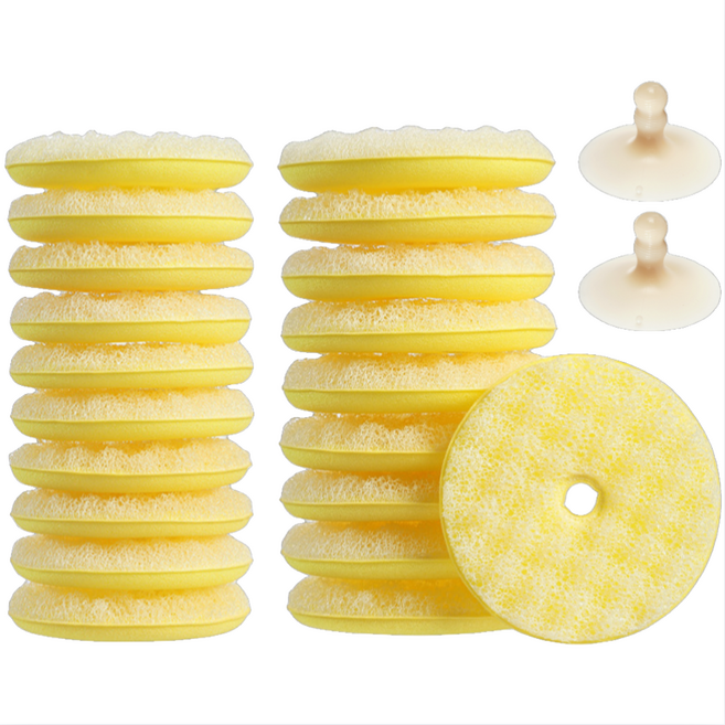 에이쉽 주방수세미 대용량, 1세트, 20개입